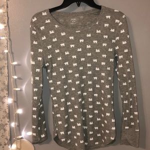 Polar bear thermal long sleeve